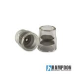 FURICK Jazzy #10 Pyrex TIG Cup - 2 Pack - J10K - Made in USA - Image 6