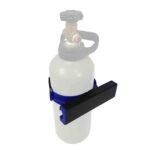 E Size Gas Bottle Holder Restraint 200mm Track | 900mm Strap AUSTRALIAN MADE - Image 2