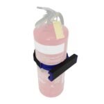 E Size Gas Bottle Holder Restraint 200mm Track | 900mm Strap AUSTRALIAN MADE - Image 3