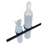Gas Bottle Holder 1m Track 2x1200mm Strap 45kg LPG AUSTRALIAN M - Image 2