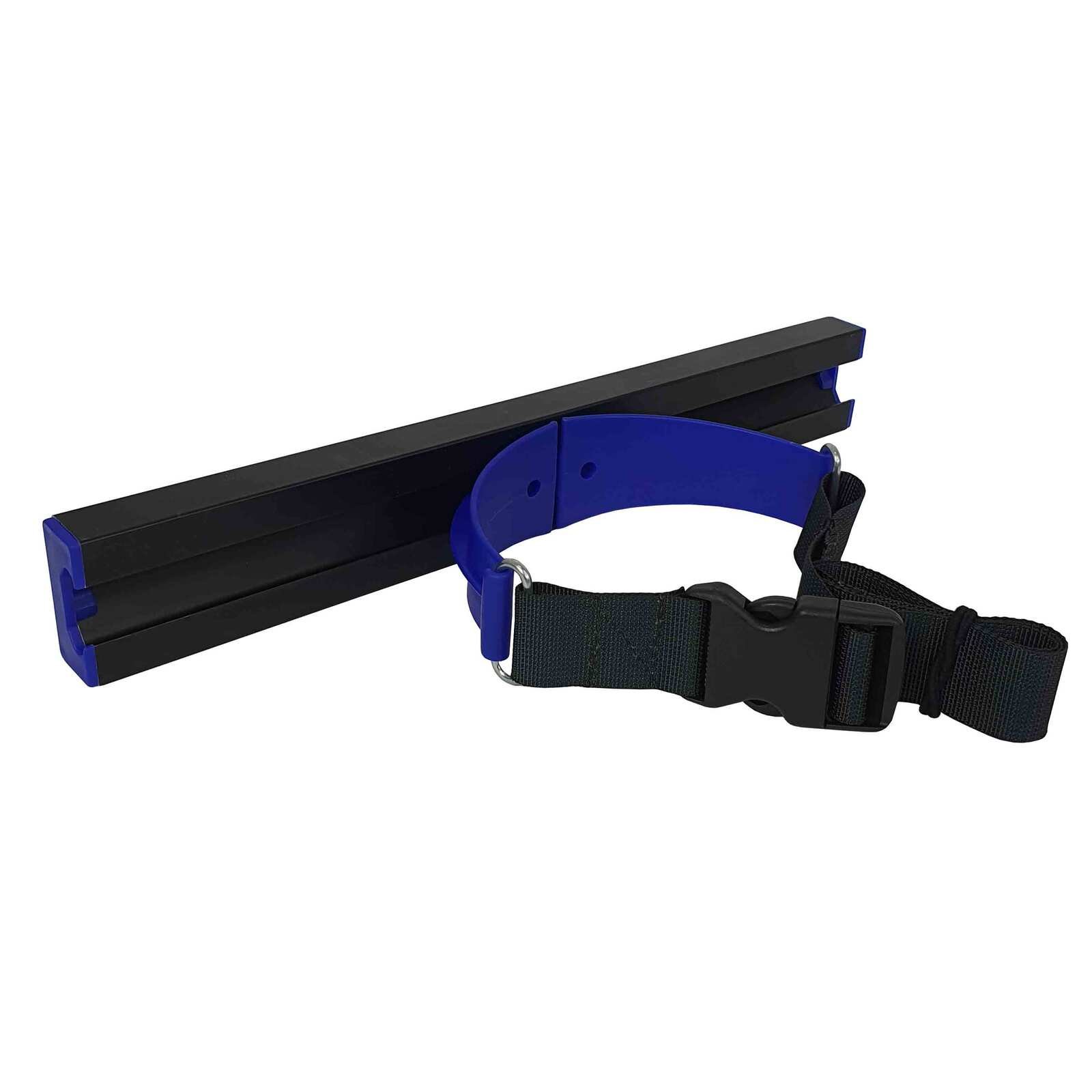 Gas Bottle Holder Restraint 400mm Track | 1200mm Strap will suit a 45kg LPG gas bottle. AUSTRALIAN M