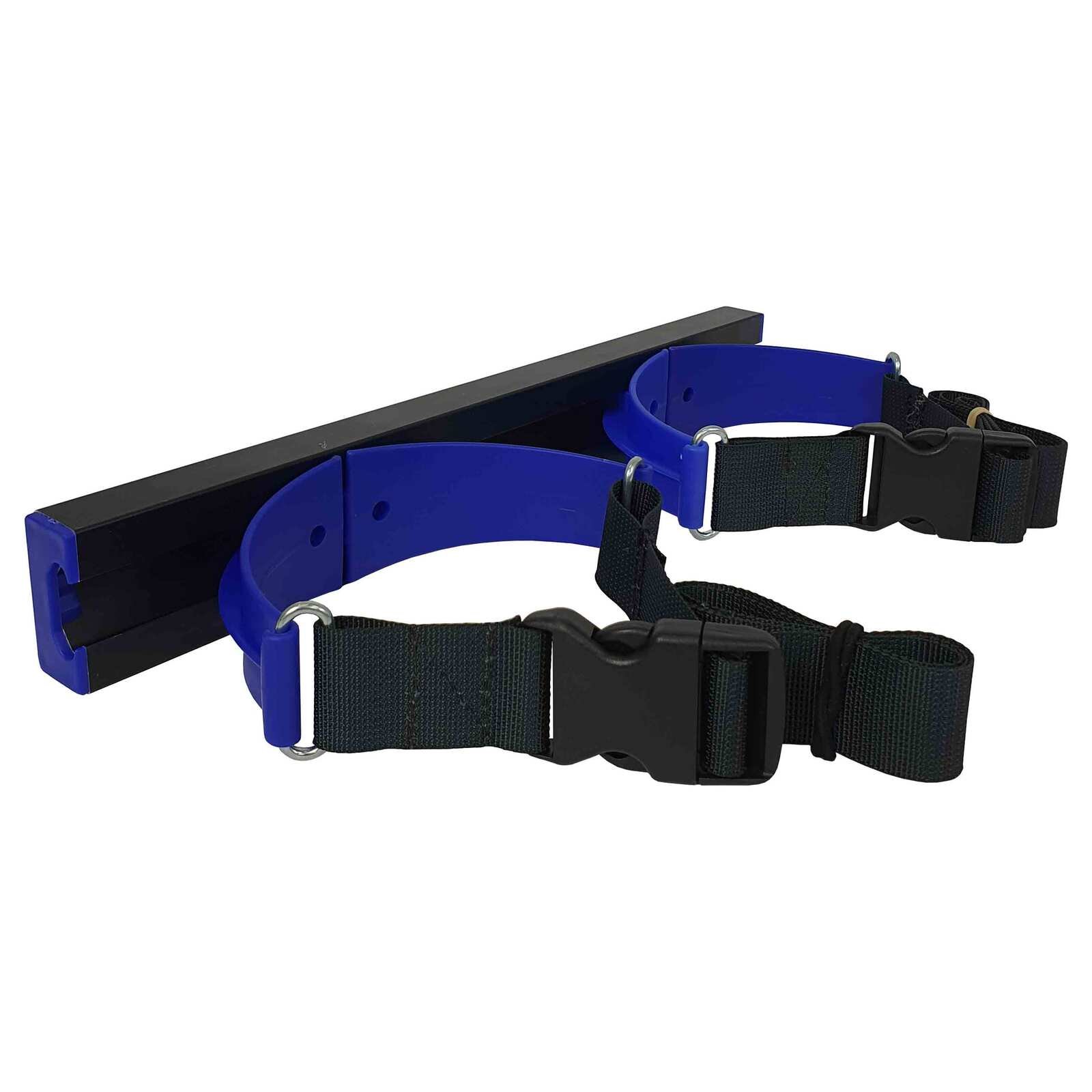 J137 Gas Bottle Holder Restraint 400mm Track | 2 x 900mm Strap AUSTRALIAN MADE - Image 1