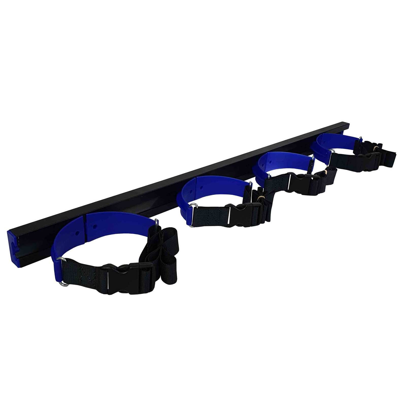 J138 Gas Bottle Holder Restraint 1m Track | 4 x 600mm Strap AUSTRALIAN MADE - Image 1