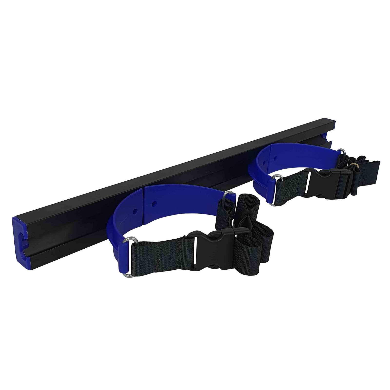 Gas Bottle Holder 600mm Track 2x900mm Strap AU Made