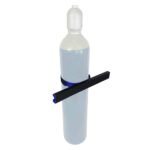 Gas Bottle Holder 500mm Track 600mm Strap AUSTRALIAN MADE - Image 2