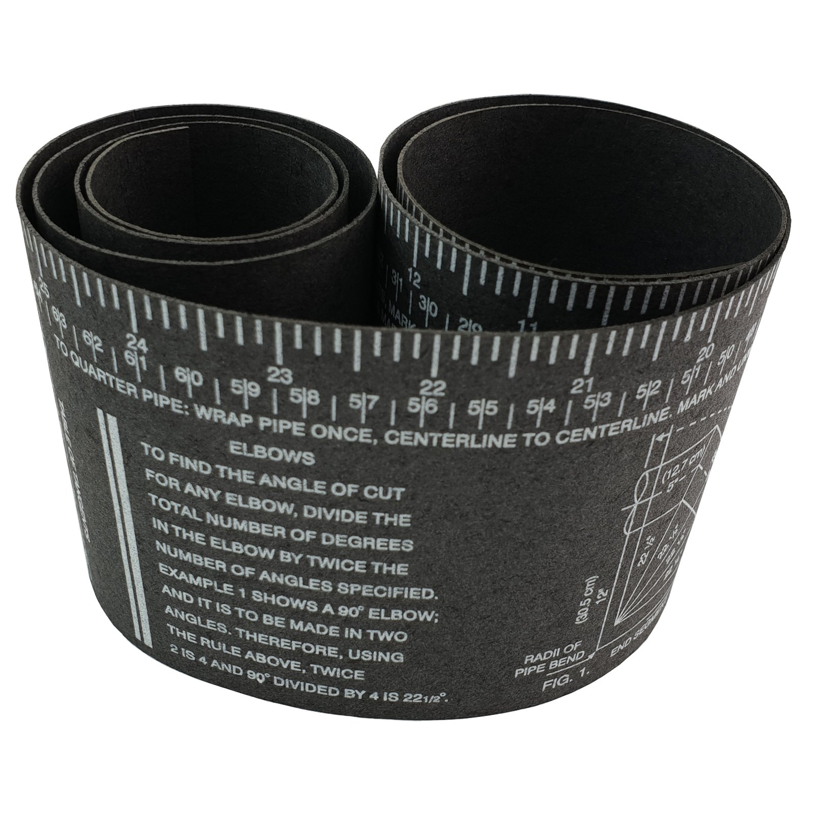 Contour Pipe Wrap A Round Pipe 0720-0013 - suit up 560mm/22in pipe