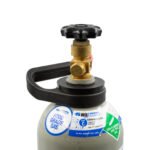 CO2 Soda Stream Refilling Adapter + C Size Food Grade CO2 Bottle - Image 3