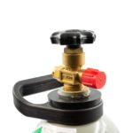 CO2 Soda Stream Refilling Adapter + C Size Food Grade CO2 Bottle - Image 4