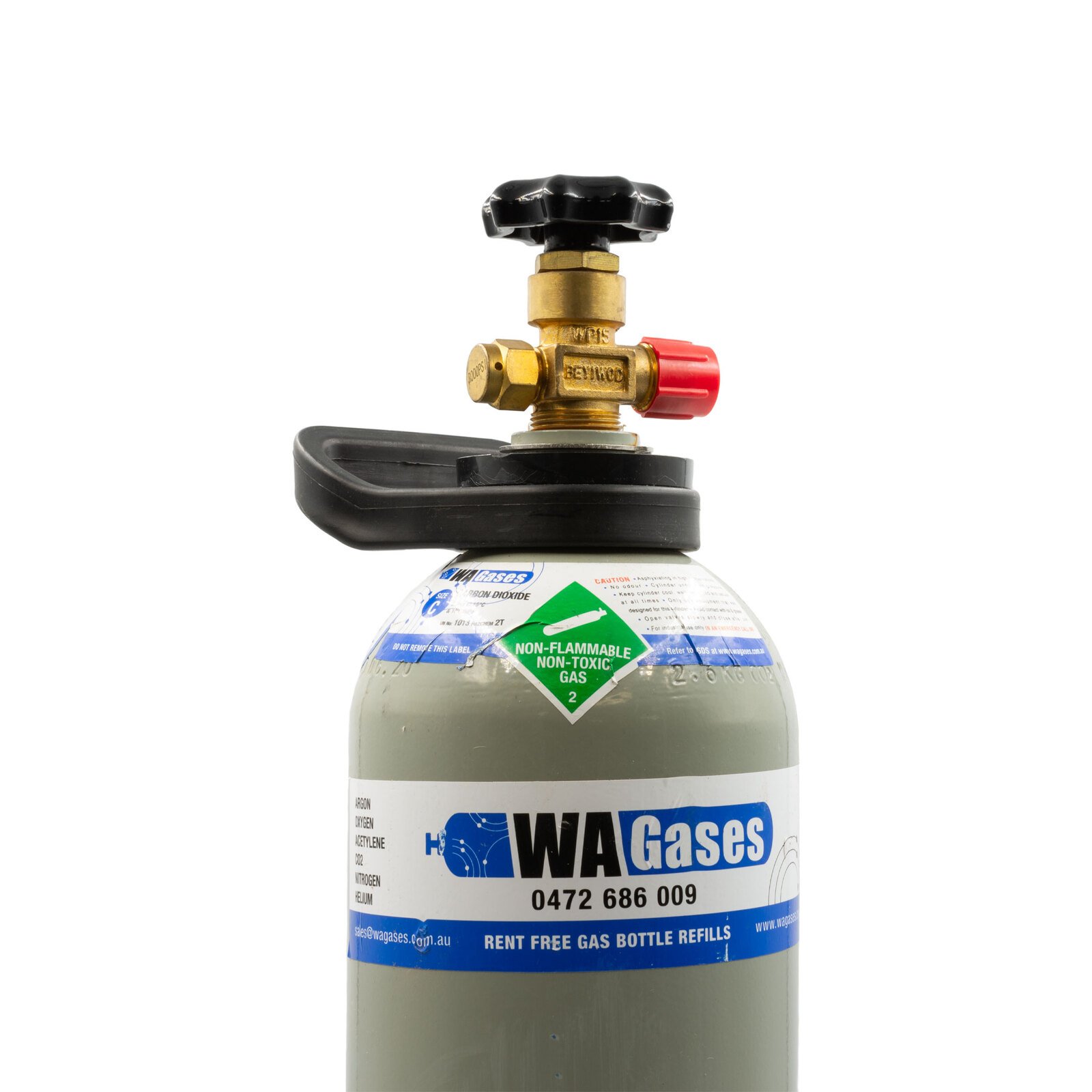 CO2 Soda Stream Sodastream Refilling Adapter + C Size Food Grade CO2 Bottle