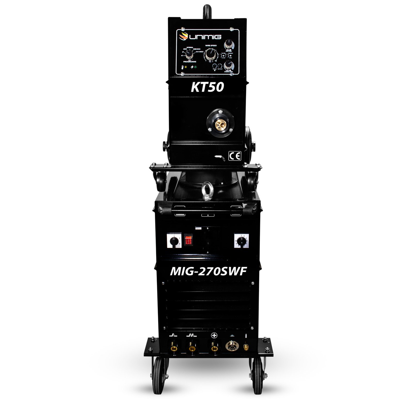 UNIMIG WORKSHOP 270 SWF MIG WELDER - KUM270SWF