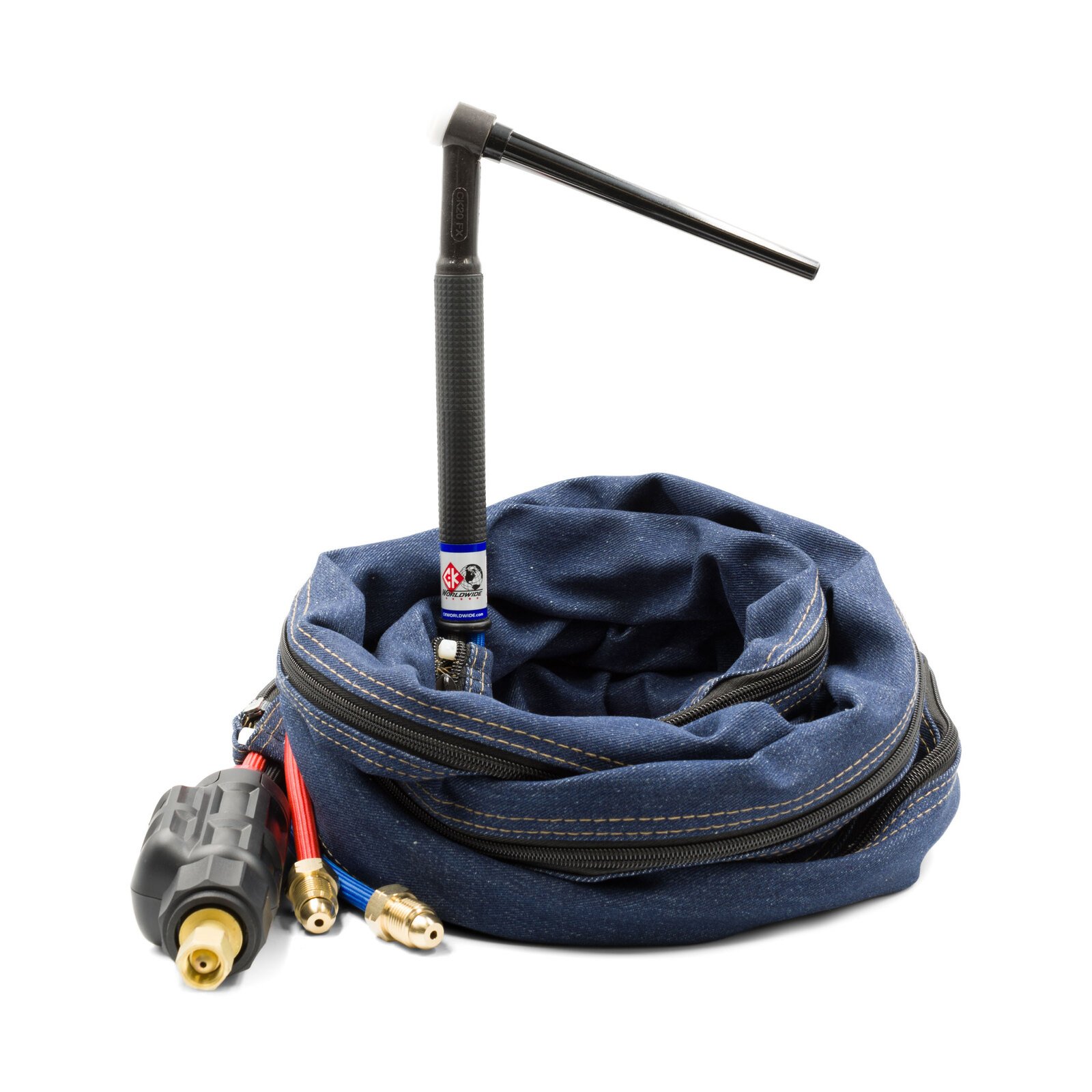 240V 9 Litre Water Cooler with 4m Kemppi TIG Torch 250A MasterTIG Package Deal