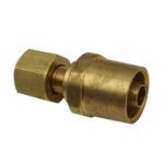 2 x 10mm Hose Connector Right Hand (Oxygen), reusable - LP137 - Image 2