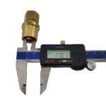 2 x 10mm Hose Connector Right Hand (Oxygen), reusable - LP137 - Image 5