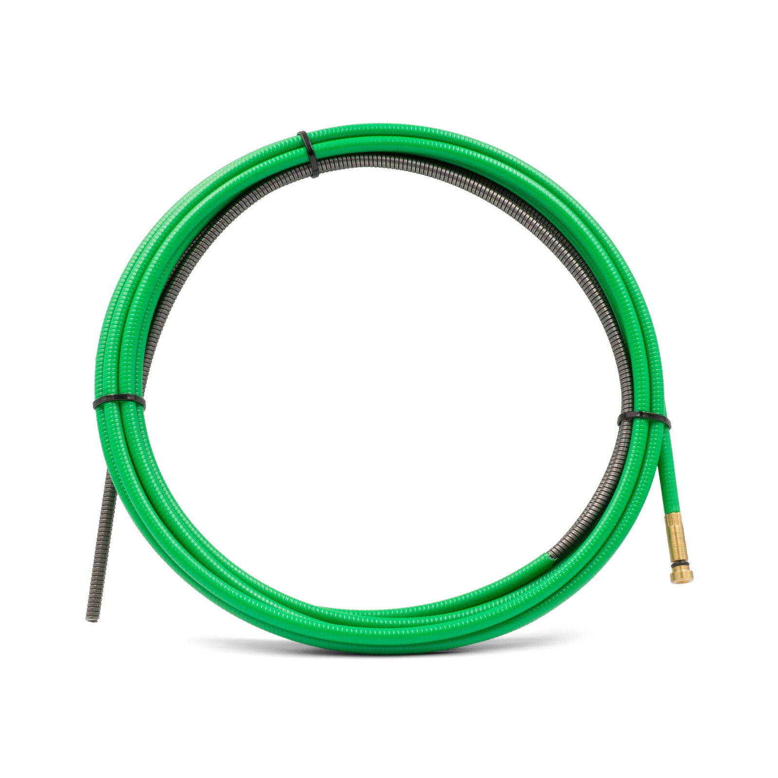 2 x 4 Meter Binzel Style MIG Liner Steel 2.0mm to 2.4mm