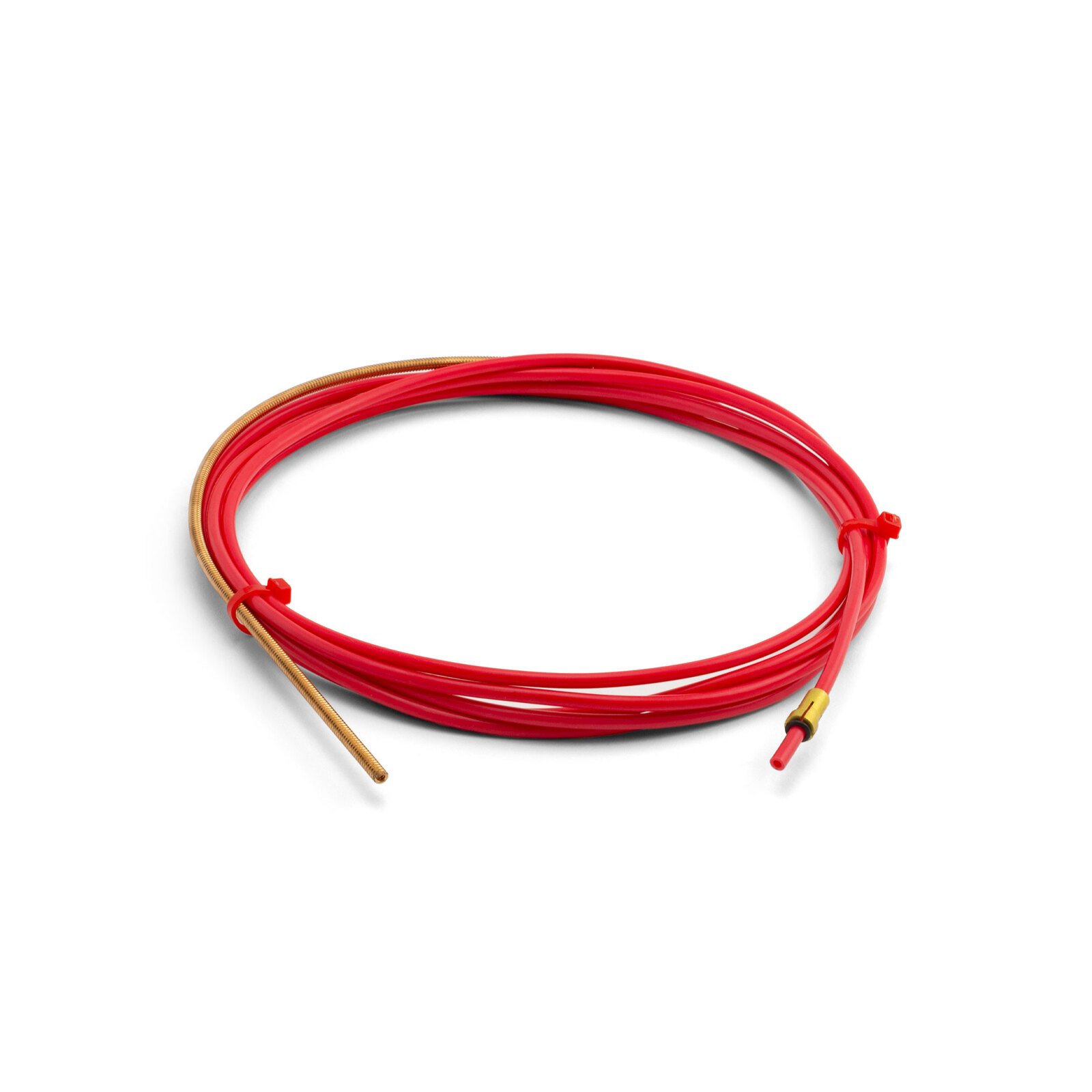 Binzel Style 3 Meter Aluminum MIG Liner 1.0mm to 1.2mm - 10 Each