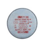 3M 2138 Filter Disc Particulate GP2/GP3 OV/AG 2000 - 2 Pair - Image 3