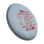 3M 2138 Filter Disc Particulate GP2/GP3 OV/AG 2000 - 5 Pair - Image 2