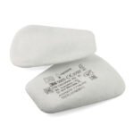 3M 5925 Particulate Filter P2 - 10 Pairs - Replacement Filters for 6000/7500/7800 Mask