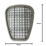 3M 6059 Multi Gas Cartridge A1B1E1K1 - 5 Pairs - UU006790362 - Image 3