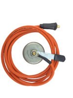 200A Magnetic Earth Clamp Lead 16M 10-25 Small Plug - Image 2