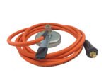 200A Magnetic Earth Clamp Lead 16M 10-25 Small Plug
