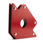 50 LBS Magnetic Square Welding Holder Clamp - 45 | 90 | 135 Degree Angle - 1 Each