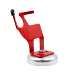 Electrode Holder Stand with Magnetic Base - Welding Accessory