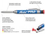 Markal PRO Refills Yellow Streak 6 Pack General Purpose - Image 3