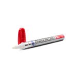 2x Markal Red PRO LINE Paint Pen All Surfaces Marker - Image 3