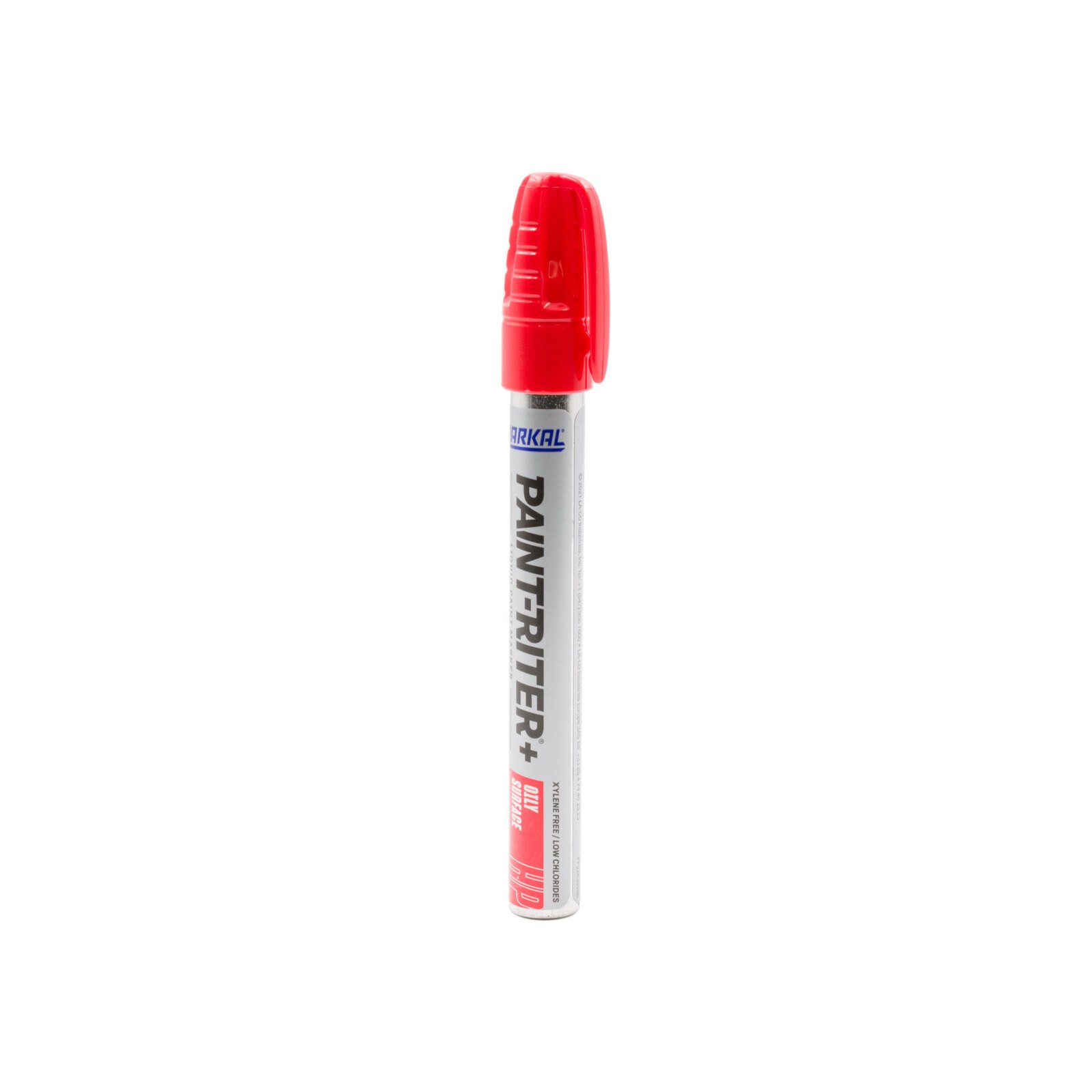 2 x Markal Red PRO LINE Marker Paint Pen - Writes On All Surfaces