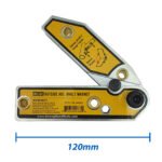 5 x Strong Hand Adjustable Angle Magnet 30° to 270° - 120mm x 18mm - Image 2