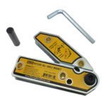 5 x Strong Hand Adjustable Angle Magnet 30° to 270° - 120mm x 18mm - Image 3