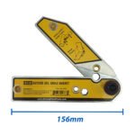 2 x Strong Hand Adjustable Angle Magnet 30° to 270° - 156mm x 20mm - Image 2