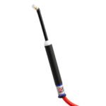 CK MR70 4m 70A Super Flex Micro TIG Torch - MR712SF - Image 2