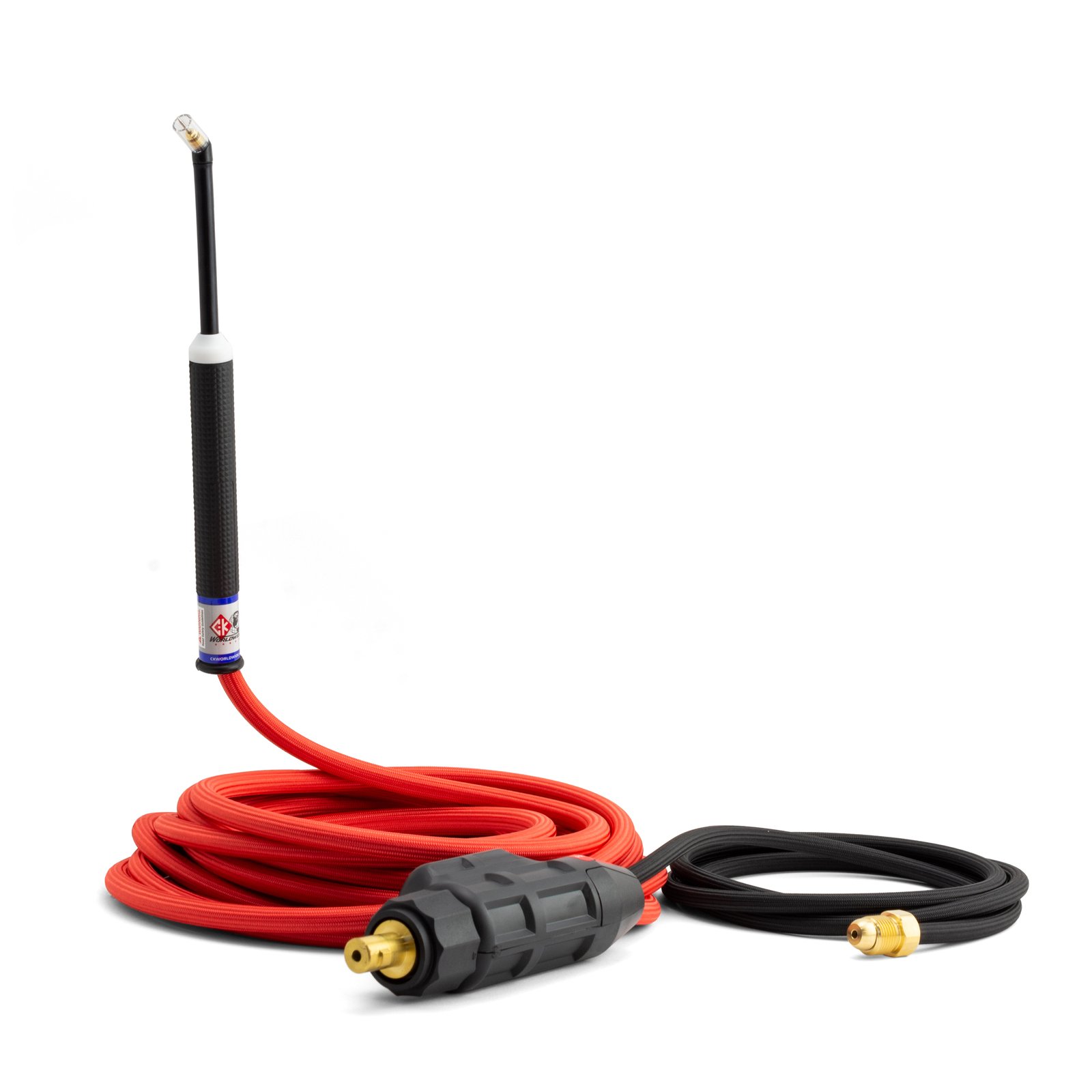 CK MR70 8m 70A Super Flex Micro TIG Torch - MR725SF