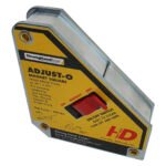 Strong Hand Adjust-O Magnet Square 75kg On/Off 2 Pack