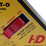 Strong Hand Adjust-O Magnet Square 75kg On/Off 2 Pack - Image 3