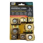 Strong Hand Adjustable V-Pad Magnetic Kit 4-Pack