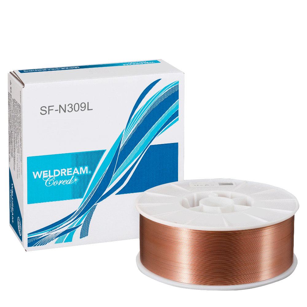 12.5kg 1.2mm 309 Flux Cored Nippon Steel Weldream SF-309LP
