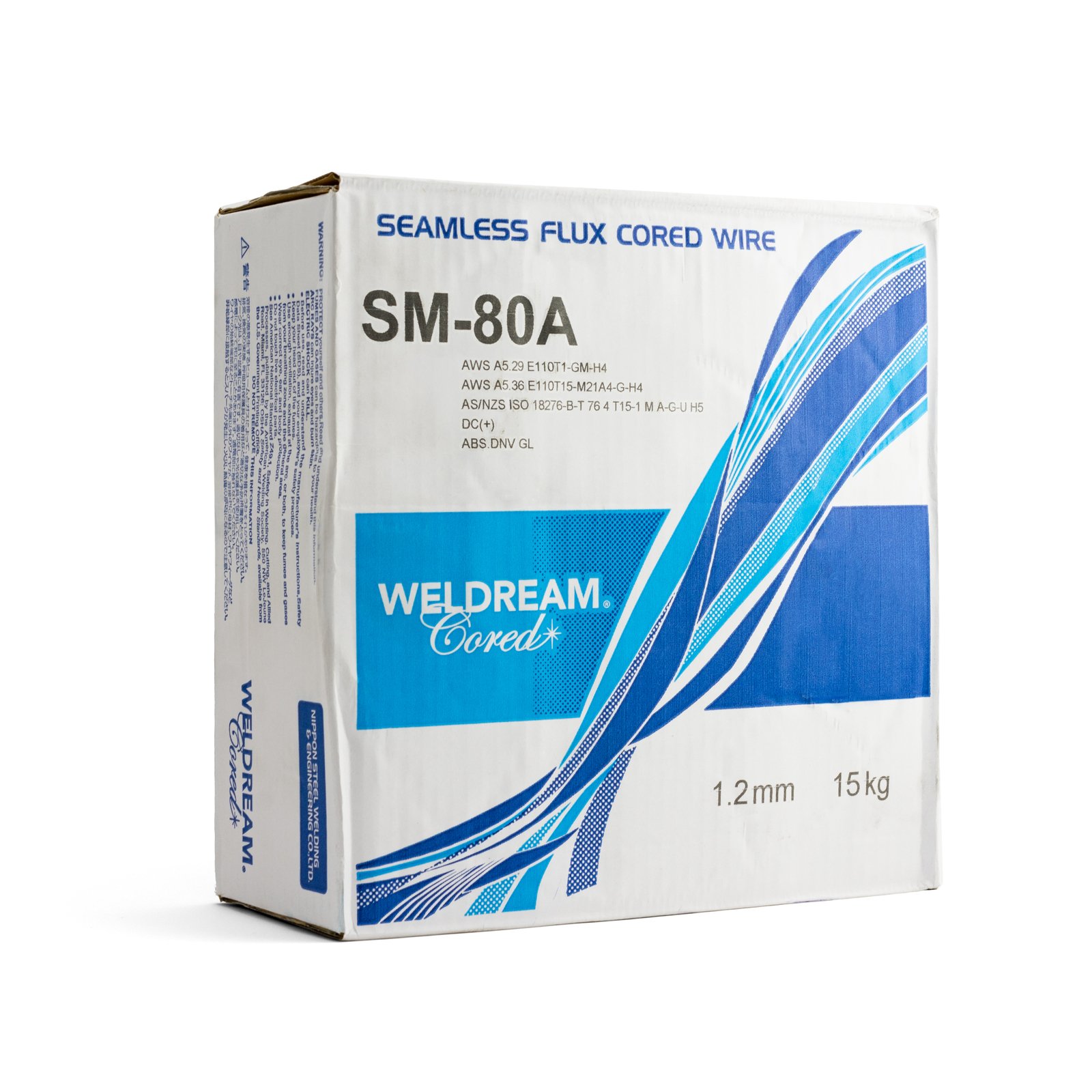 15kg 1.2mm Nippon Steel Welding Wire Weldream SF-80AM