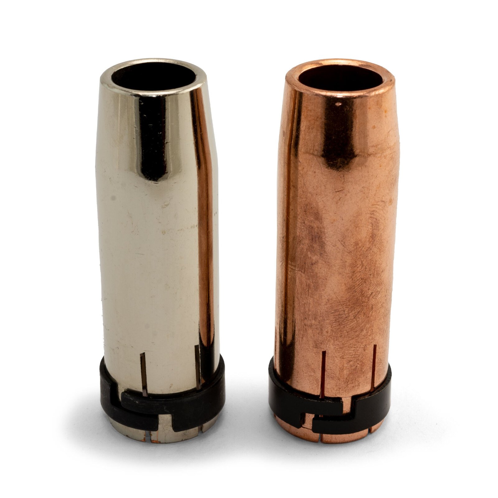 Binzel Style MIG Nozzle / Shroud - MB26 / 38 / 501 - Conical - 2 Each