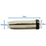 40x MIG Nozzle MB36 Conical Binzel Style