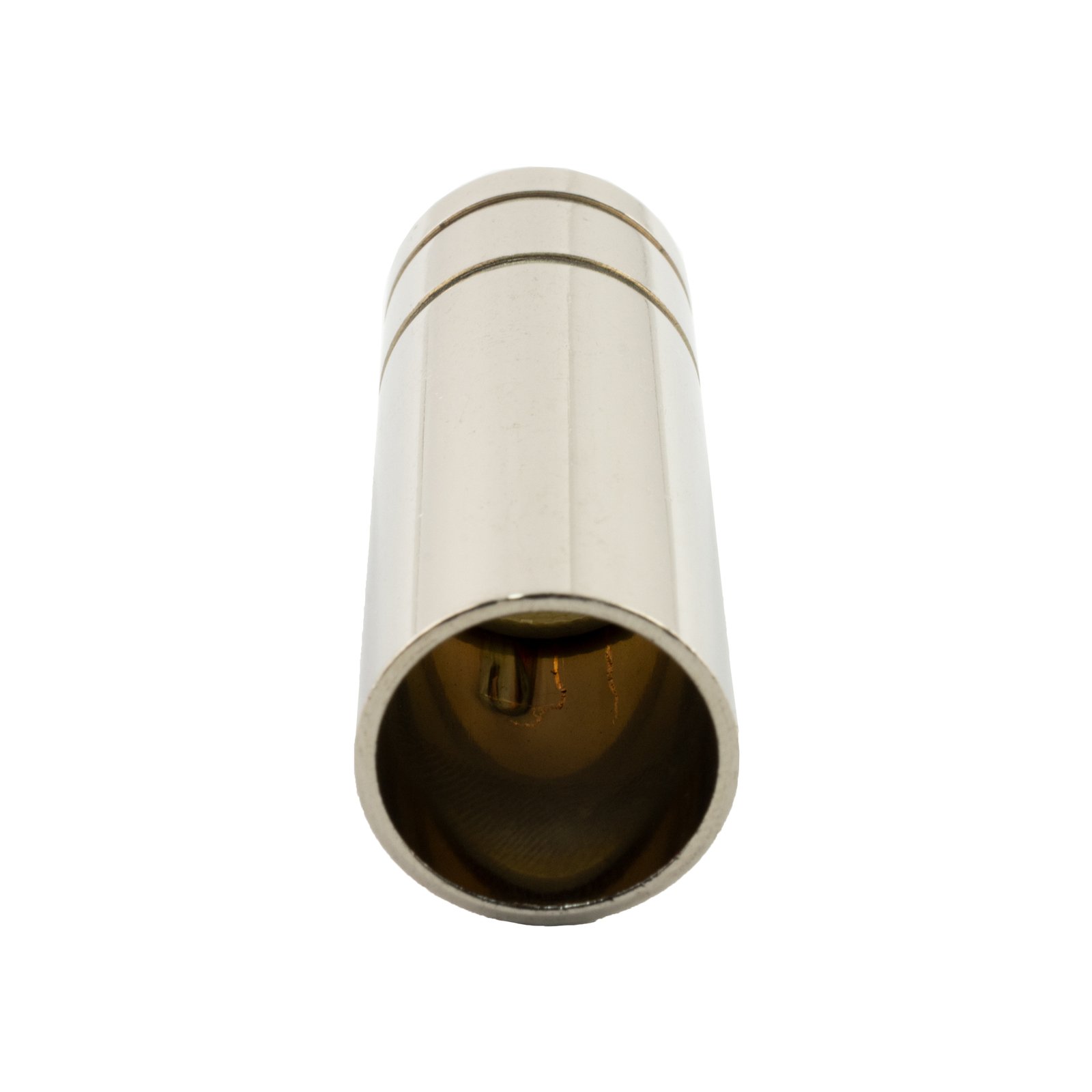 40 x MIG Nozzle / Shroud MB15 Cylindrical - Binzel Style