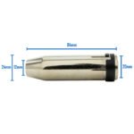 40x MB36 Tapered MIG Nozzle Binzel