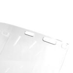 2mm Clear Face Shields 10 Pack - High Clarity Protection - Image 2