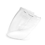 2mm Clear Face Shields 10 Pack - High Clarity Protection - Image 4