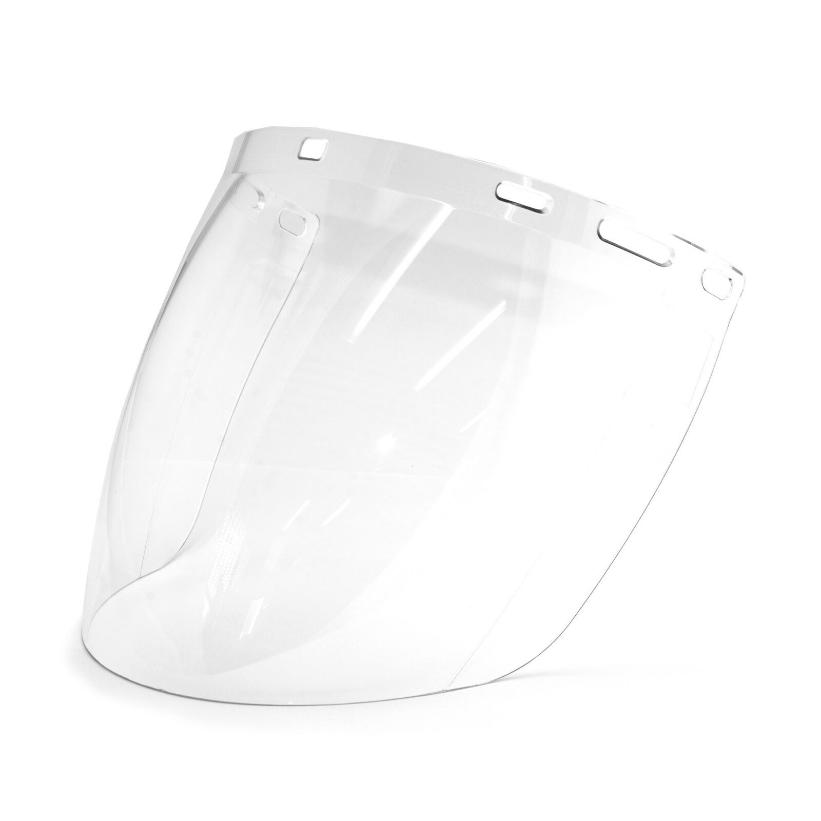 2mm Clear Face Shields 10 Pack - High Clarity Protection