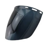 2mm Smoke Face Shield Extra High Impact Dark Lens - Image 2