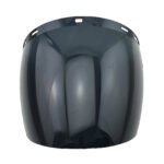 2mm Smoke Face Shield Extra High Impact Dark Lens