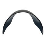 2mm Smoke Face Shield Extra High Impact Dark Lens - Image 3